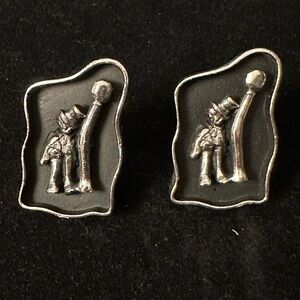 Vintage Cuff links mark Swank
